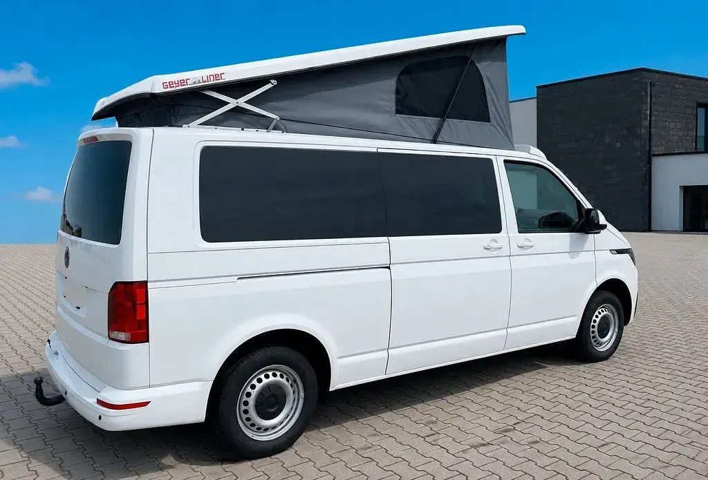 Gebraucht VW T6.1 California 110 PS (80 kW) 2020 Candy white Van