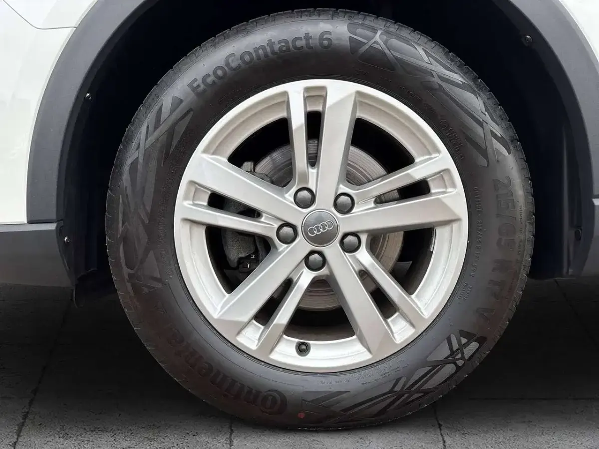 Gebraucht Audi Q3 150 PS (110 kW) 2019 Ibisweiß SUV