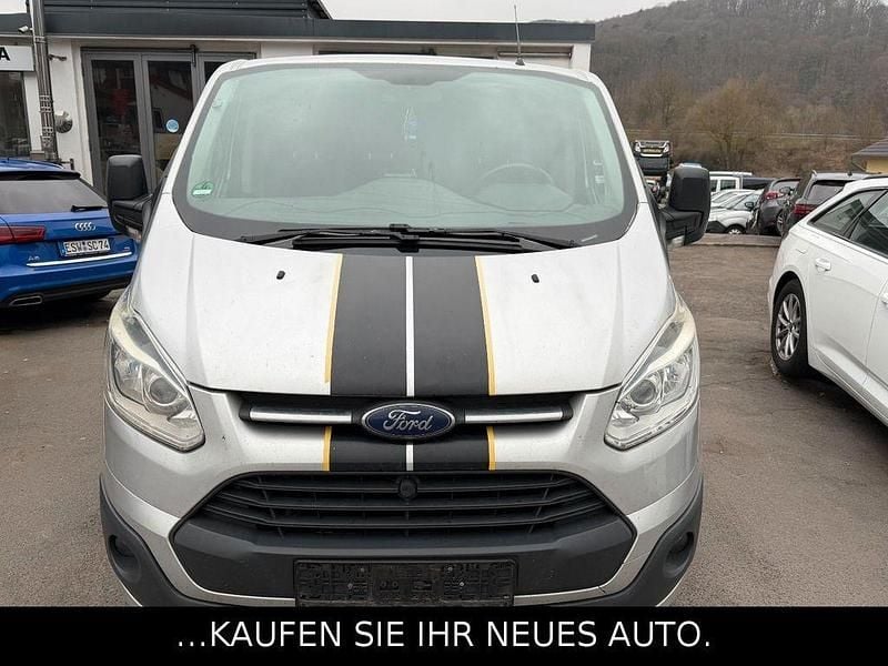 Gebraucht Ford Transit Custom Trend 101 PS (74 kW) 2013 Silber Kombi