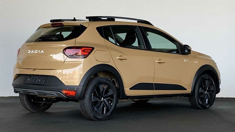 Neu Dacia Sandero Expression 91 PS (66 kW) 2025 Beige Kleinwagen