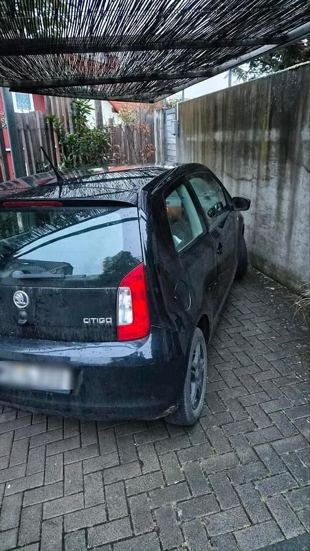 Gebraucht Skoda Citigo 75 PS (55 kW) 2015 Schwarz Kleinwagen