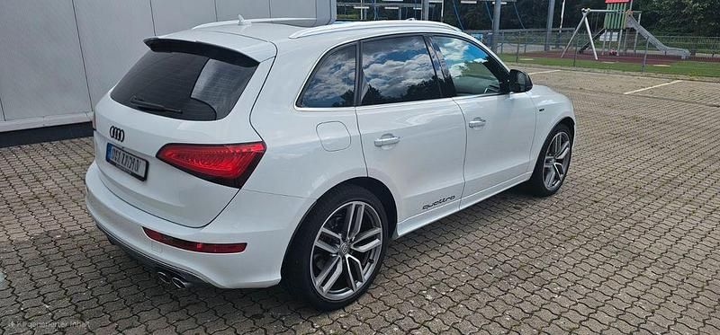 Gebraucht Audi SQ5 Ambiente 313 PS (230 kW) 2015 Weiß SUV