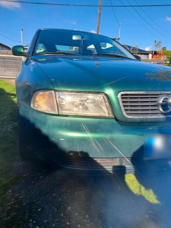 Gebraucht Audi A4 150 PS (110 kW) 1998 Grün Limousine