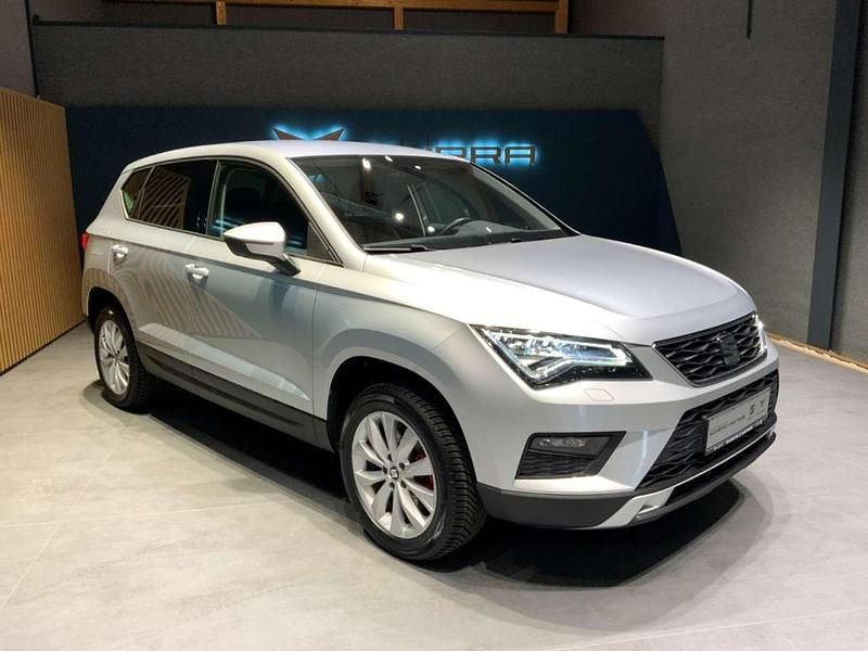 Gebraucht Seat Ateca Style 150 PS (110 kW) 2018 Silber SUV