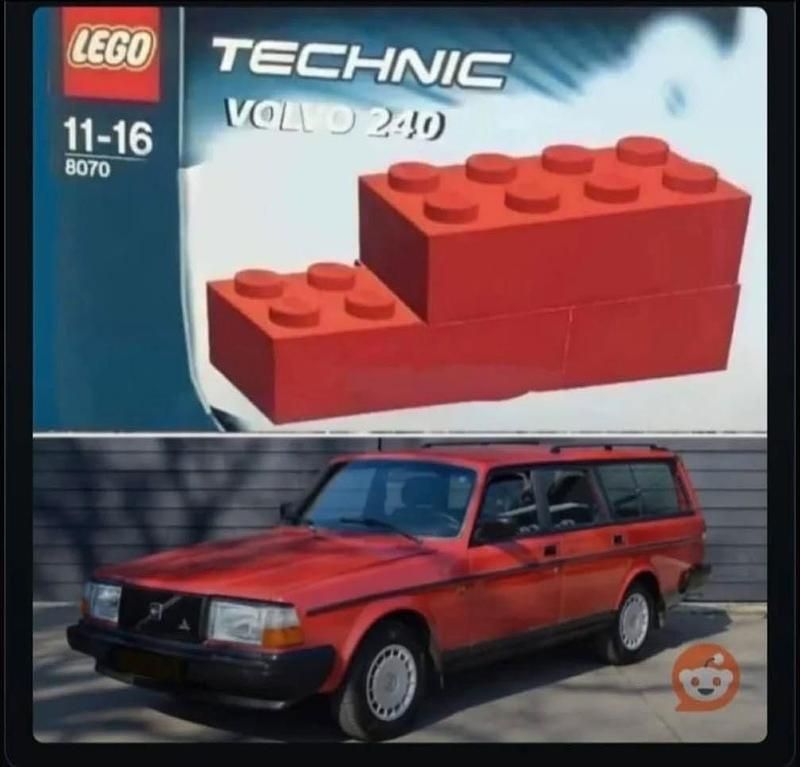 Gebraucht Volvo Polar 116 PS (85 kW) 1990 Rot Kombi