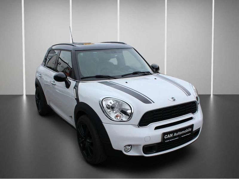Gebraucht Mini Cooper SD Countryman 143 PS (105 kW) 2013 Weiß SUV