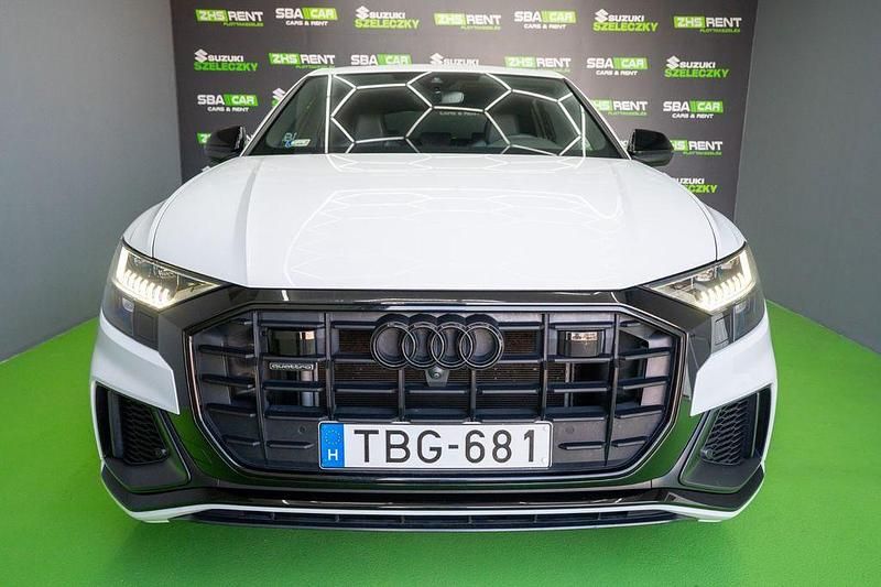 Gebraucht Audi Q8 340 PS (250 kW) 2022 Weiß SUV