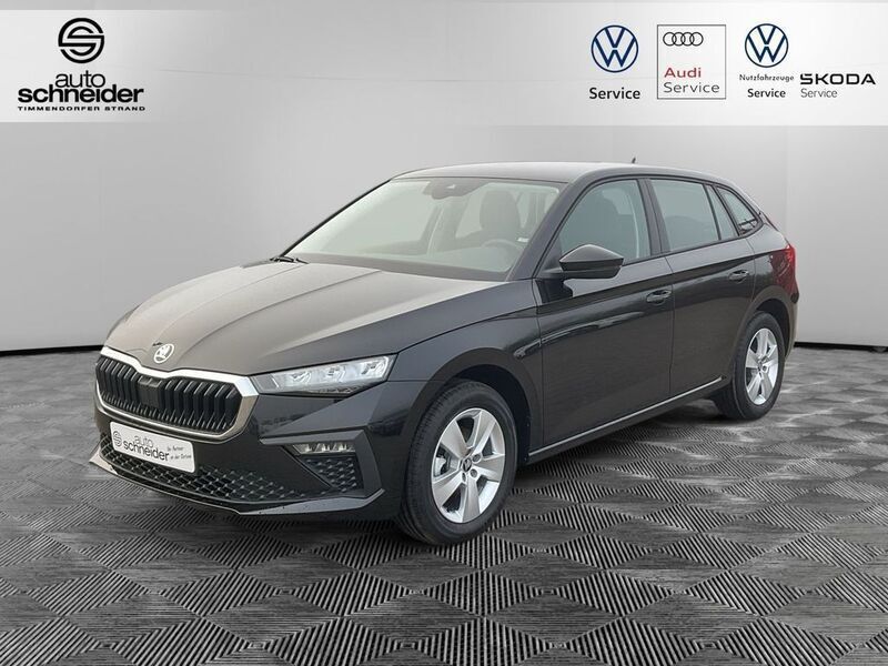 Schwarz met. Neu 2025 Skoda Scala Selection Kleinwagen | 23.390 € (Fairer Preis) - Bild 1/4