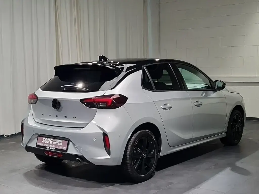 Brugt Opel Corsa 101 HK (74 kW) 2025 Sølv Hatchback