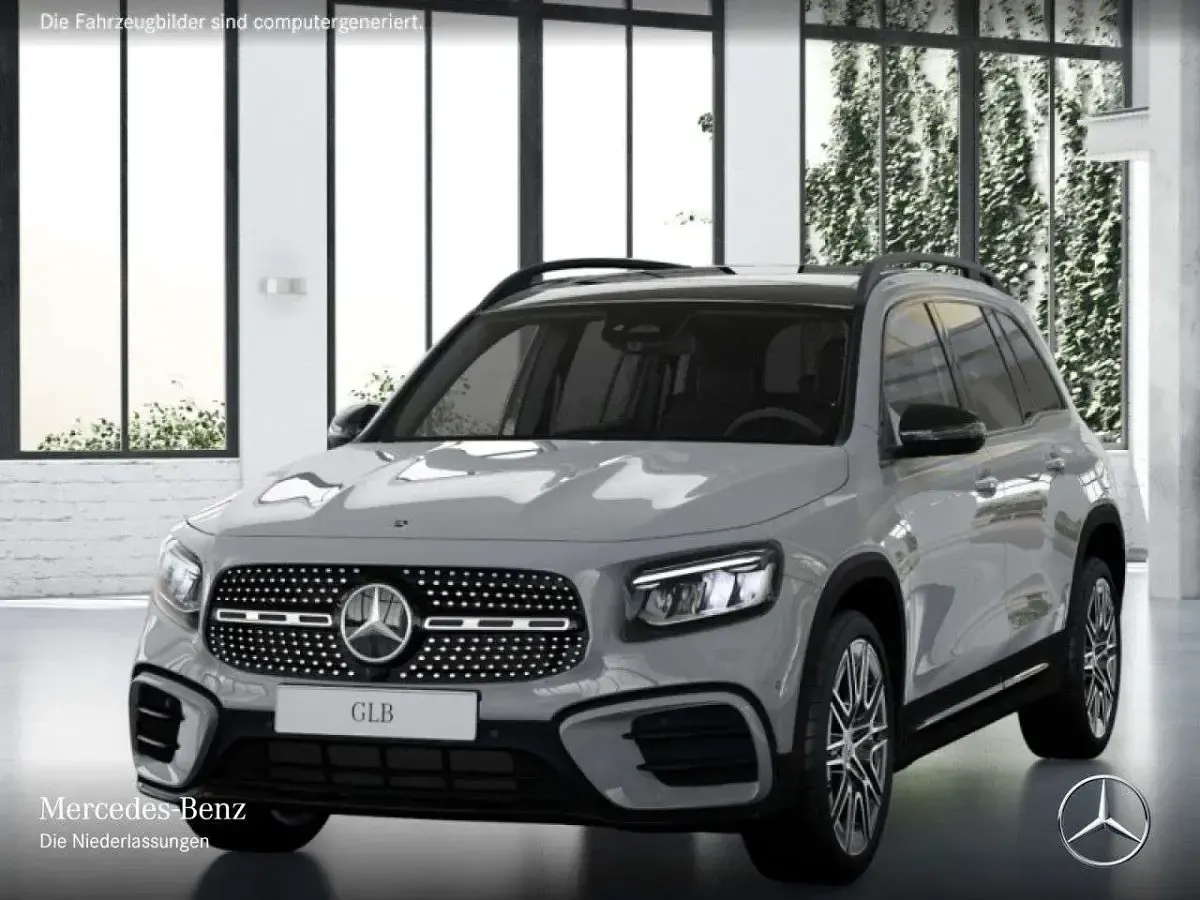 Gebraucht Mercedes GLB200 AMG 150 PS (110 kW) 2026 Grau SUV