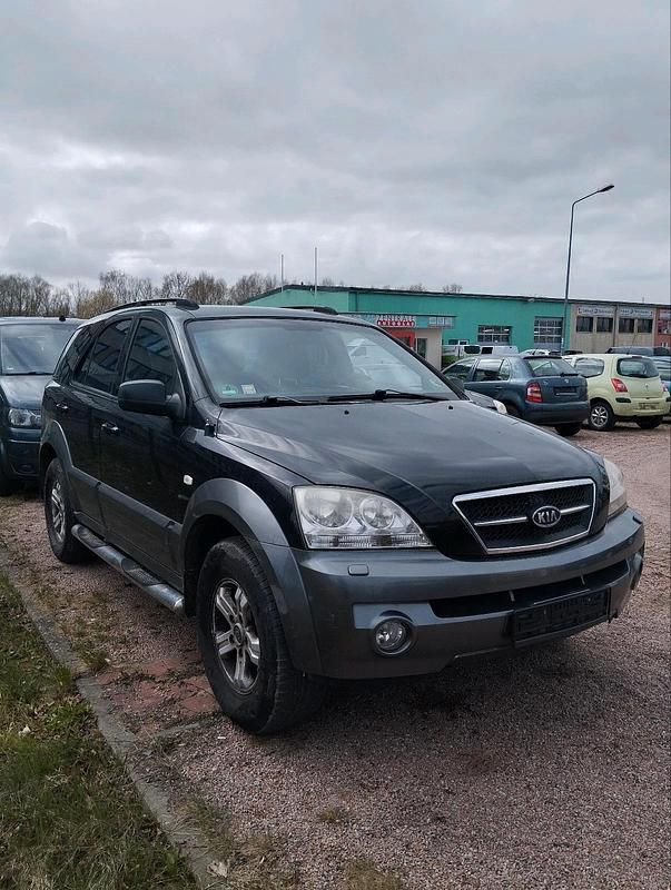 Gebraucht Kia Sorento 140 PS (102 kW) 2004 Schwarz SUV