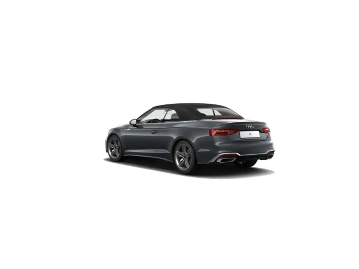Gebraucht Audi A5 Cabriolet S-Line 204 PS (150 kW) 2022 Daytonagrau perleffekt/verdeck Cabrio