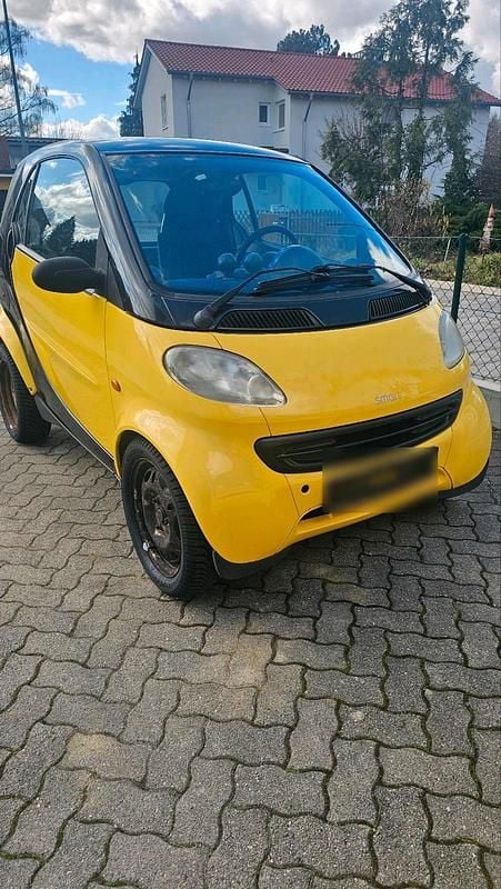 Gebraucht Smart ForTwo Coupé 64 PS (47 kW) 1999 Gelb Coupé