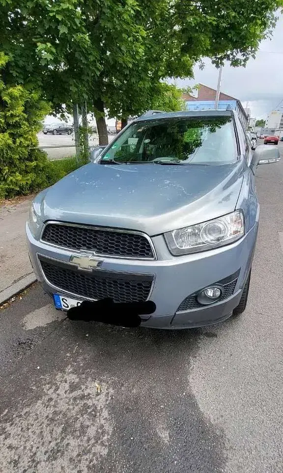 Używany Chevrolet Captiva LT 167 KM (122 kW) 2012 Szary SUV