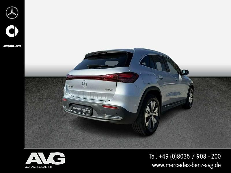 Gebraucht Mercedes EQA300 Advanced 167 kW (228 PS) 2025 Lack hightechsilber SUV