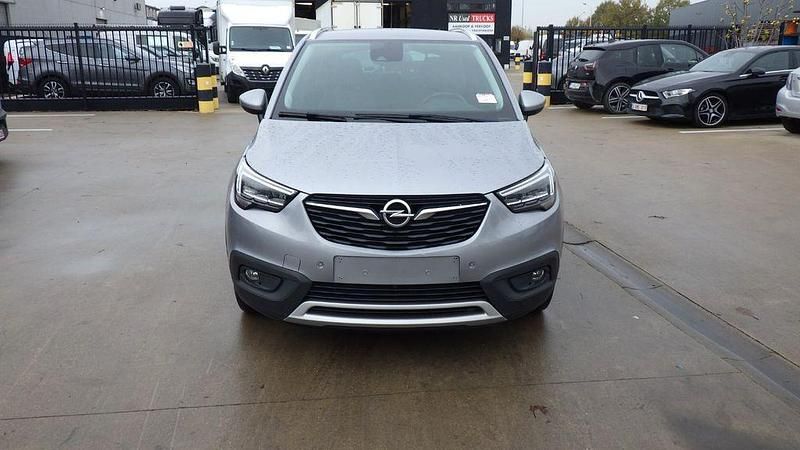 Gebraucht Opel Crossland X 102 PS (75 kW) 2019 Grau SUV
