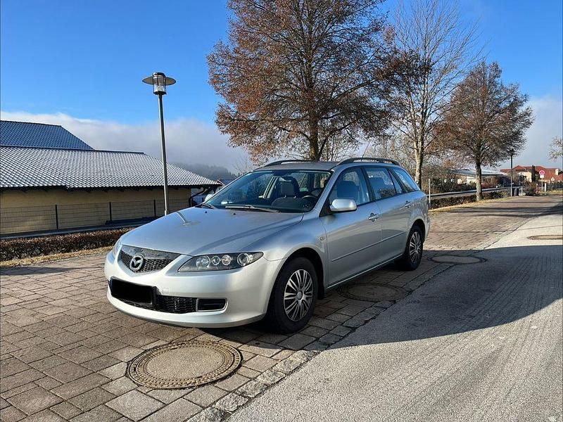 Gebraucht Mazda 6 Exclusive 147 PS (108 kW) 2006 Silber Kombi