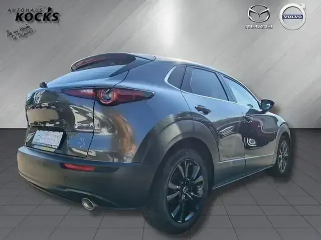 Gebraucht Mazda CX-30 Homura-Line 186 PS (136 kW) 2022 Machine grey SUV