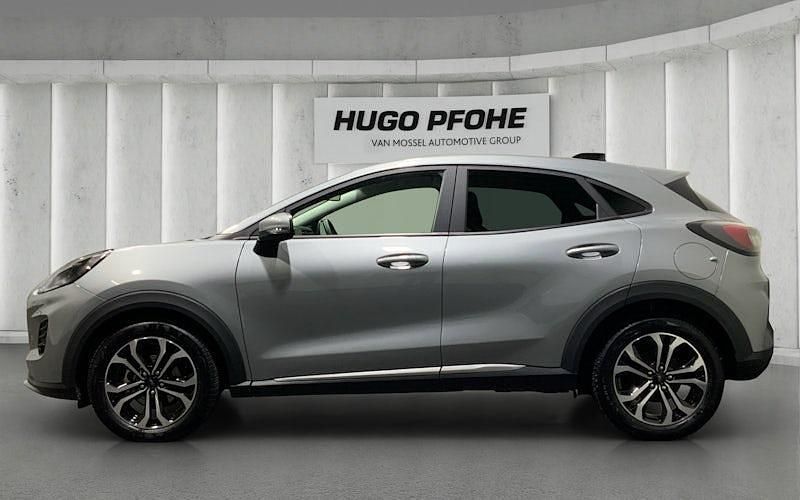 Gebraucht Ford Puma Titanium 125 PS (91 kW) 2025 Solar silver metallic SUV