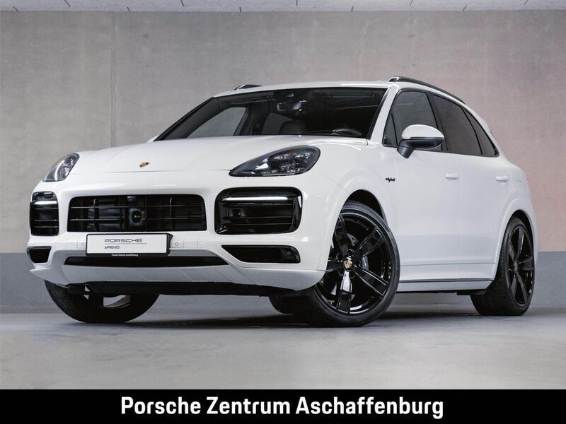 Carraraweißmetallic Gebraucht 2021 Porsche Cayenne Sport SUV | 79.860 € (Fairer Preis) - Bild 1/4