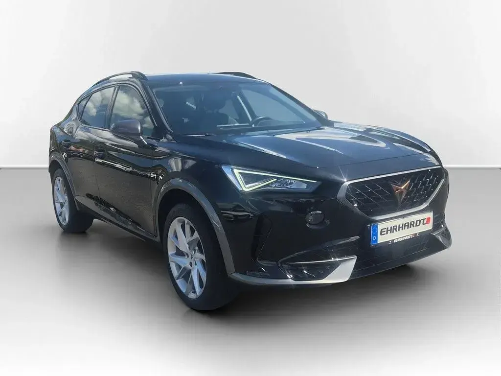 Gebraucht Cupra Formentor 150 PS (110 kW) 2022 Schwarz SUV