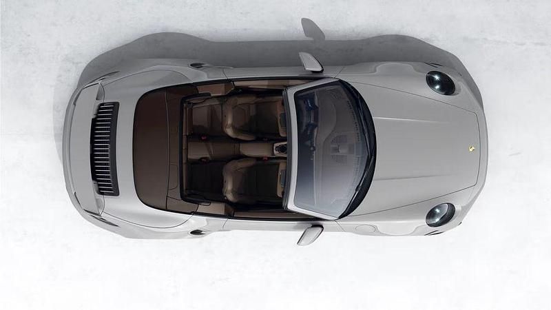 Gebraucht Porsche 992 650 PS (478 kW) 2022 Grau Cabrio