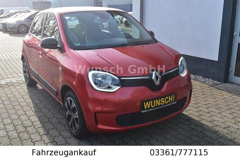 Gebraucht Renault Twingo Zen 65 PS (47 kW) 2021 Rot Kleinwagen
