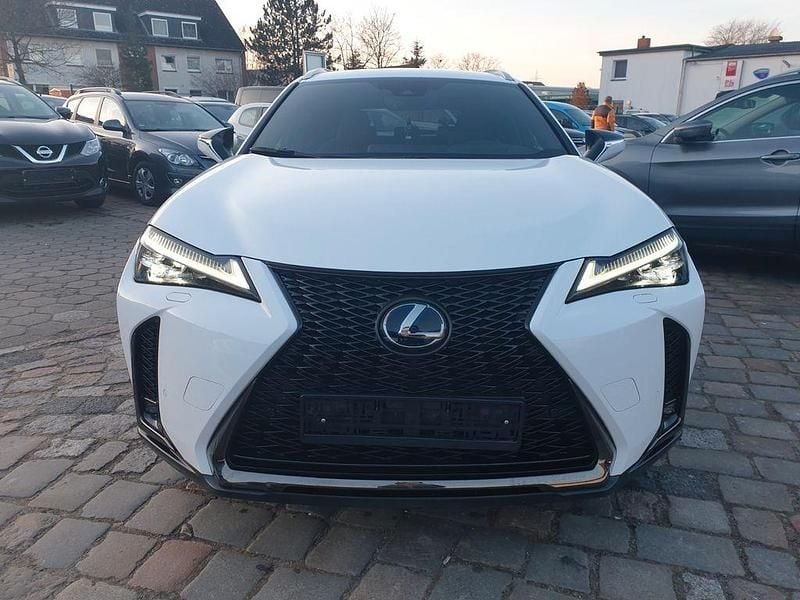 Gebraucht Lexus UX 250h Sport Line 184 PS (135 kW) 2021 Weiß SUV