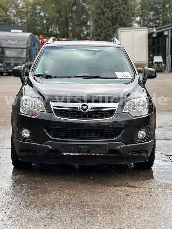 Gebraucht Opel Antara 170 PS (125 kW) 2017 Schwarz SUV