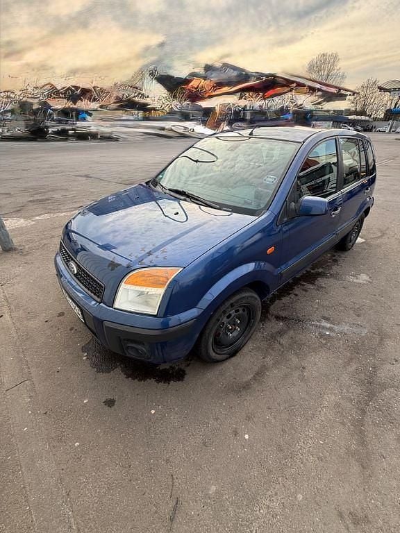 Gebraucht Ford Fusion Style 80 PS (58 kW) 2007 Blau Kleinwagen