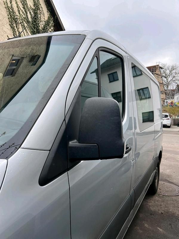 Gebraucht Mercedes Sprinter 150 PS (110 kW) 2022 Silber Van