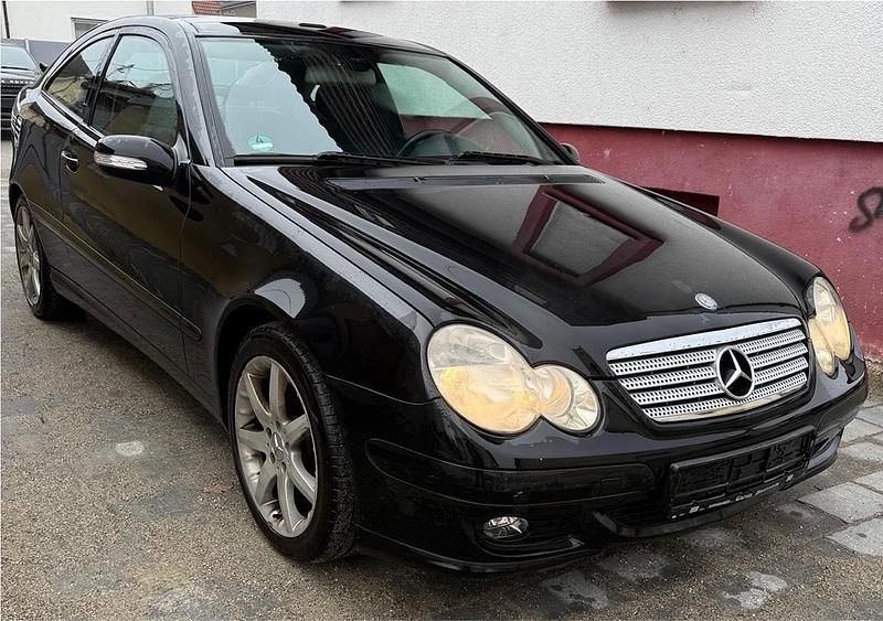 Gebraucht Mercedes C230 204 PS (150 kW) 2005 Schwarz Coupé