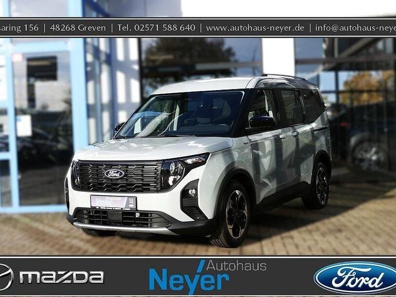 Neu Ford Tourneo Courier Active 125 PS (91 kW) 2025 Grau Van / Kleinbus