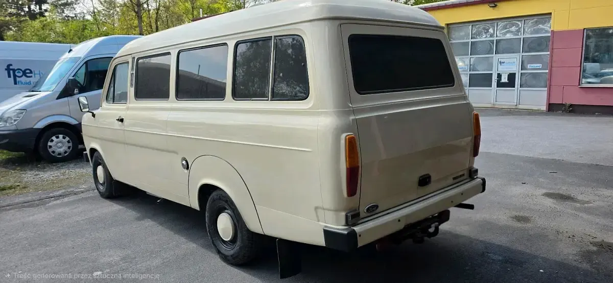 Usado Ford Transit 71 HP (52 kW) 1981 Monovolume