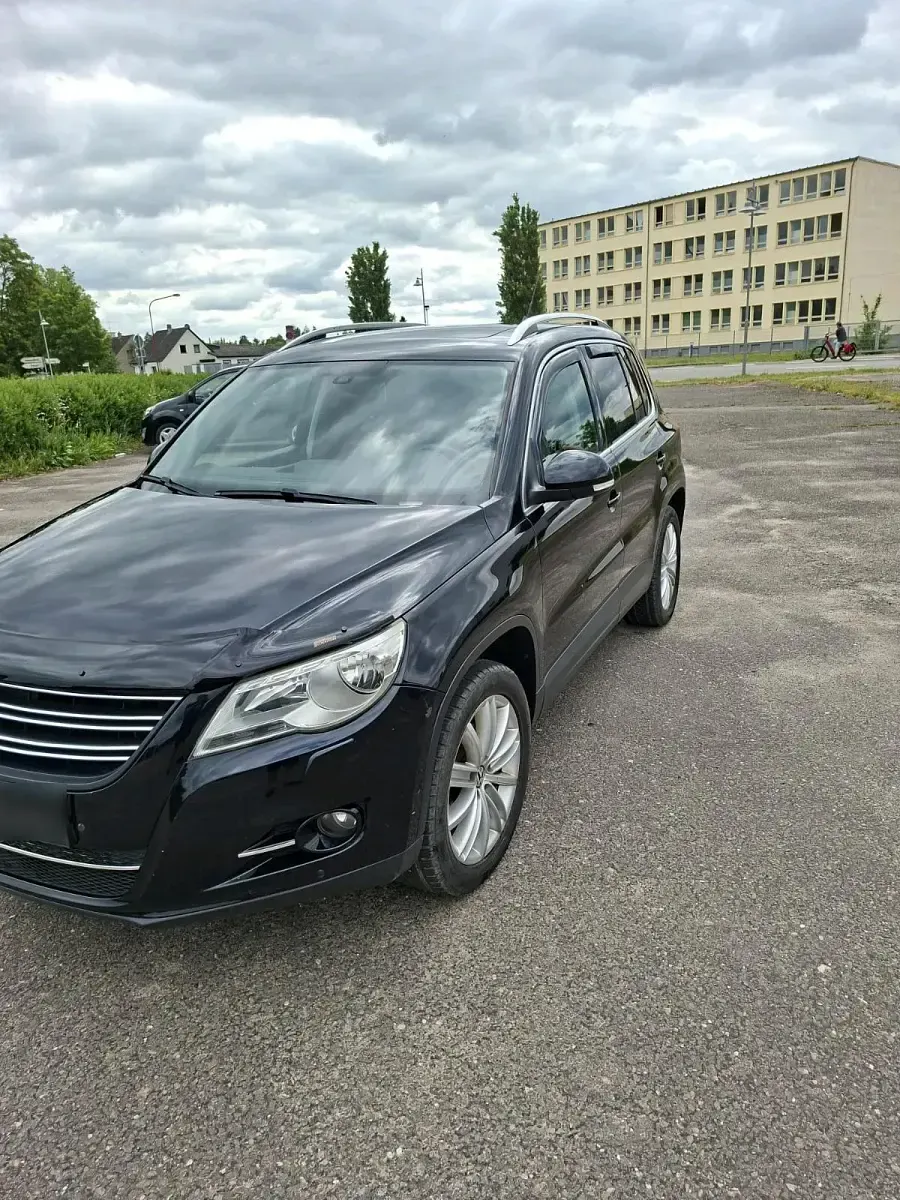 Gebraucht VW Tiguan 170 PS (125 kW) 2008 Schwarz SUV