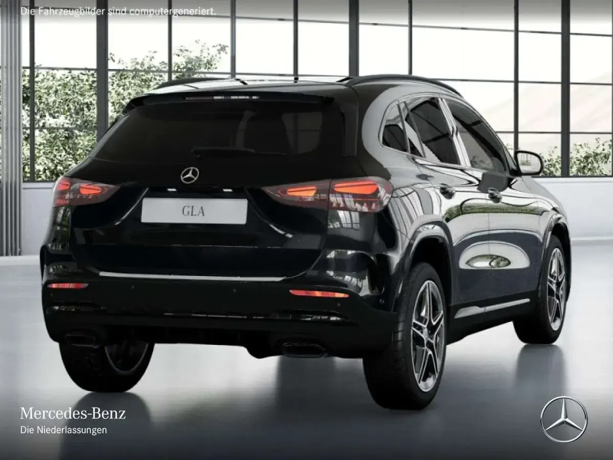 Gebraucht Mercedes GLA200 AMG 163 PS (119 kW) 2026 Schwarz SUV