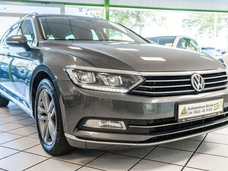Gebraucht VW Passat Highline 150 PS (110 kW) 2017 Grau Kombi
