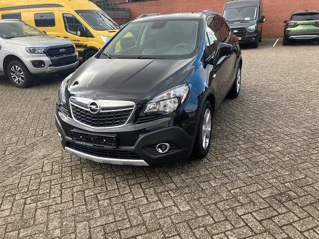 Schwarz Gebraucht 2015 Opel Mokka Edition SUV | 7.690 € (Guter Preis) - Bild 1/4