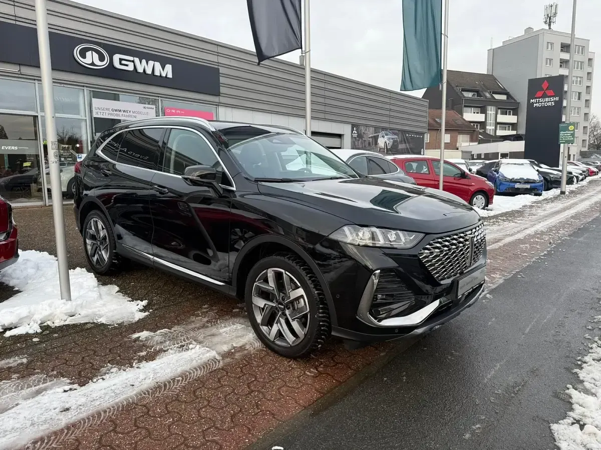 Gebraucht Wey 03 Lux 204 PS (150 kW) 2025 Lava black SUV