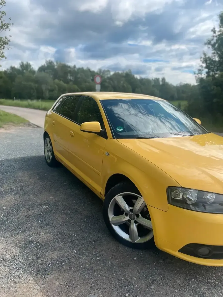 Gebraucht Audi A3 S-Line 140 PS (102 kW) 2006 Gelb Kleinwagen