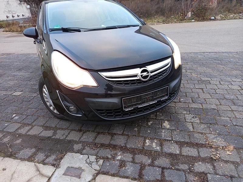 Schwarz Gebraucht 2011 Opel Corsa Kleinwagen | 1.300 € (Superpreis) - Bild 1/4
