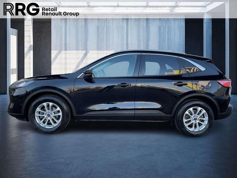 Gebraucht Ford Kuga Titanium 120 PS (88 kW) 2022 Schwarz SUV