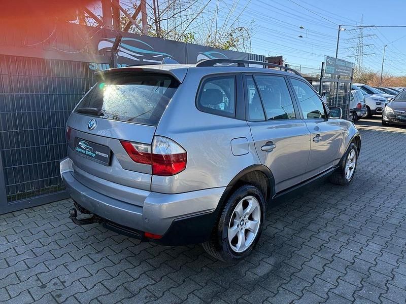 Gebraucht BMW X3 Comfort Edition 150 PS (110 kW) 2008 Grau SUV