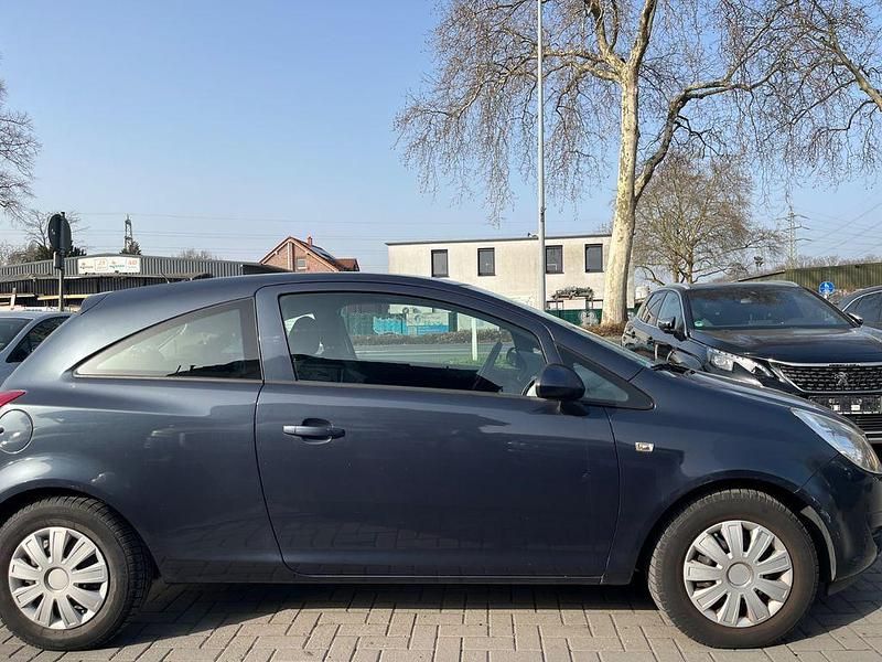 Gebraucht Opel Corsa Edition 80 PS (58 kW) 2009 Blau Kleinwagen