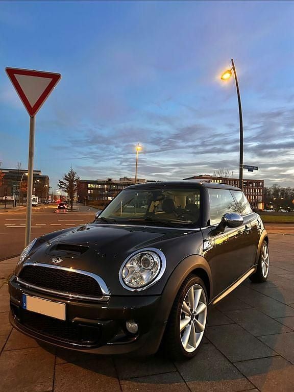 Gebraucht Mini Cooper S 184 PS (135 kW) 2011 Grau Kleinwagen