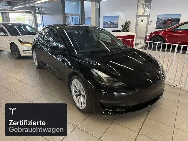 Gebraucht Tesla Model 3 Long Range AWD 324 kW (441 PS) 2023 Schwarz Limousine