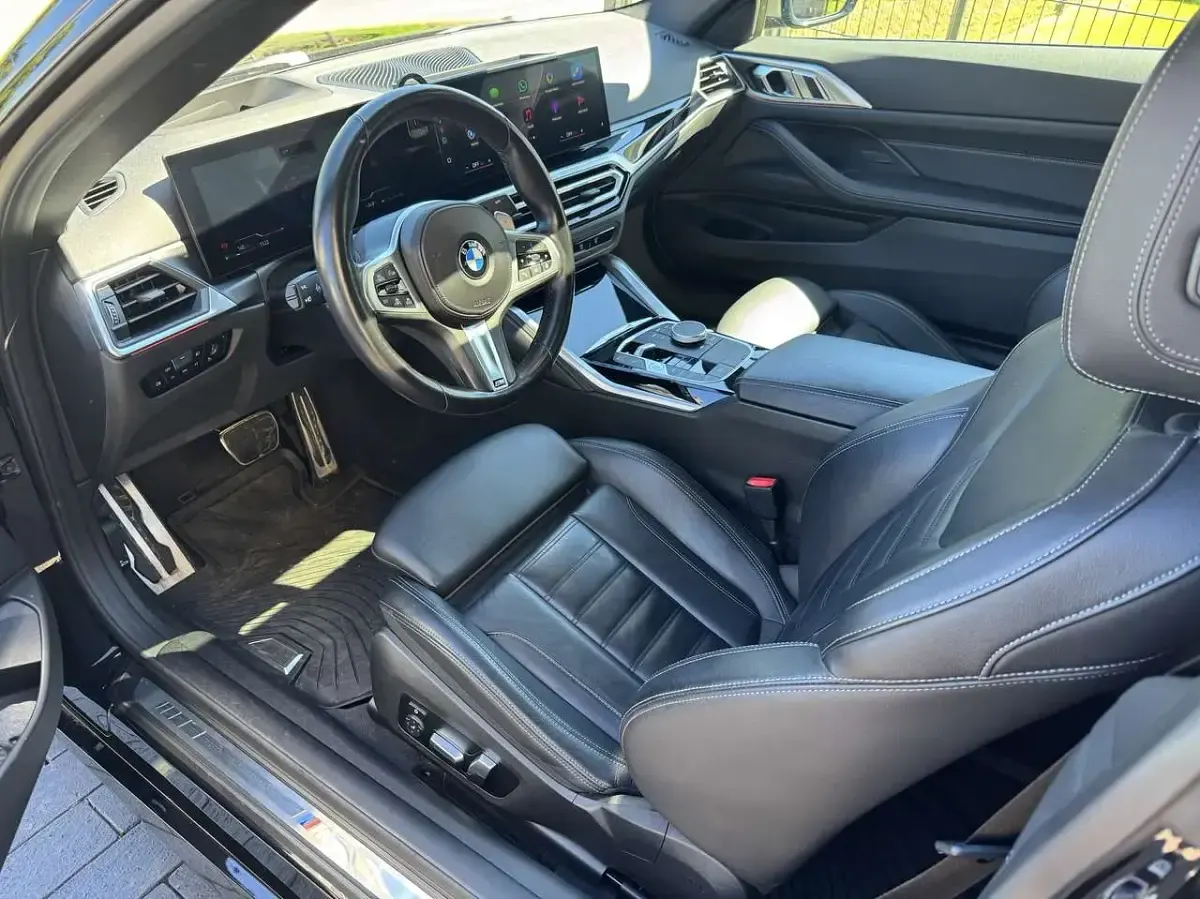 Brugt BMW 440 Shadowline 340 HK (250 kW) 2023 Sort Coupe