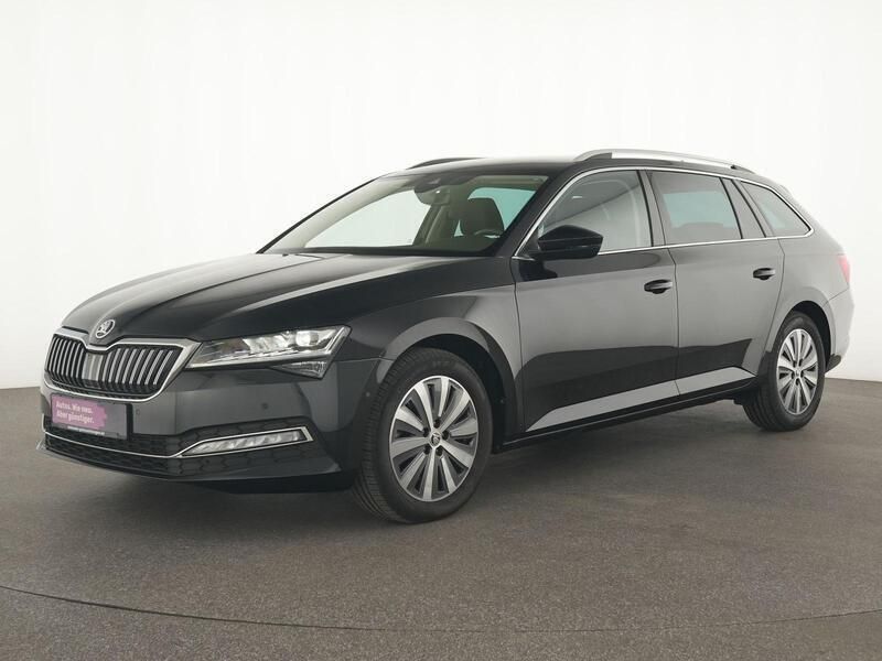 Schwarz magic Gebraucht 2022 Skoda Superb Style Limousine | 31.488 € (Guter Preis) - Bild 1/4