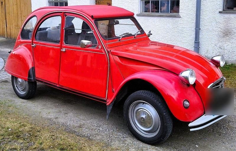 Gebraucht Citroën 2CV 27 PS (19 kW) 1990 Rot Limousine