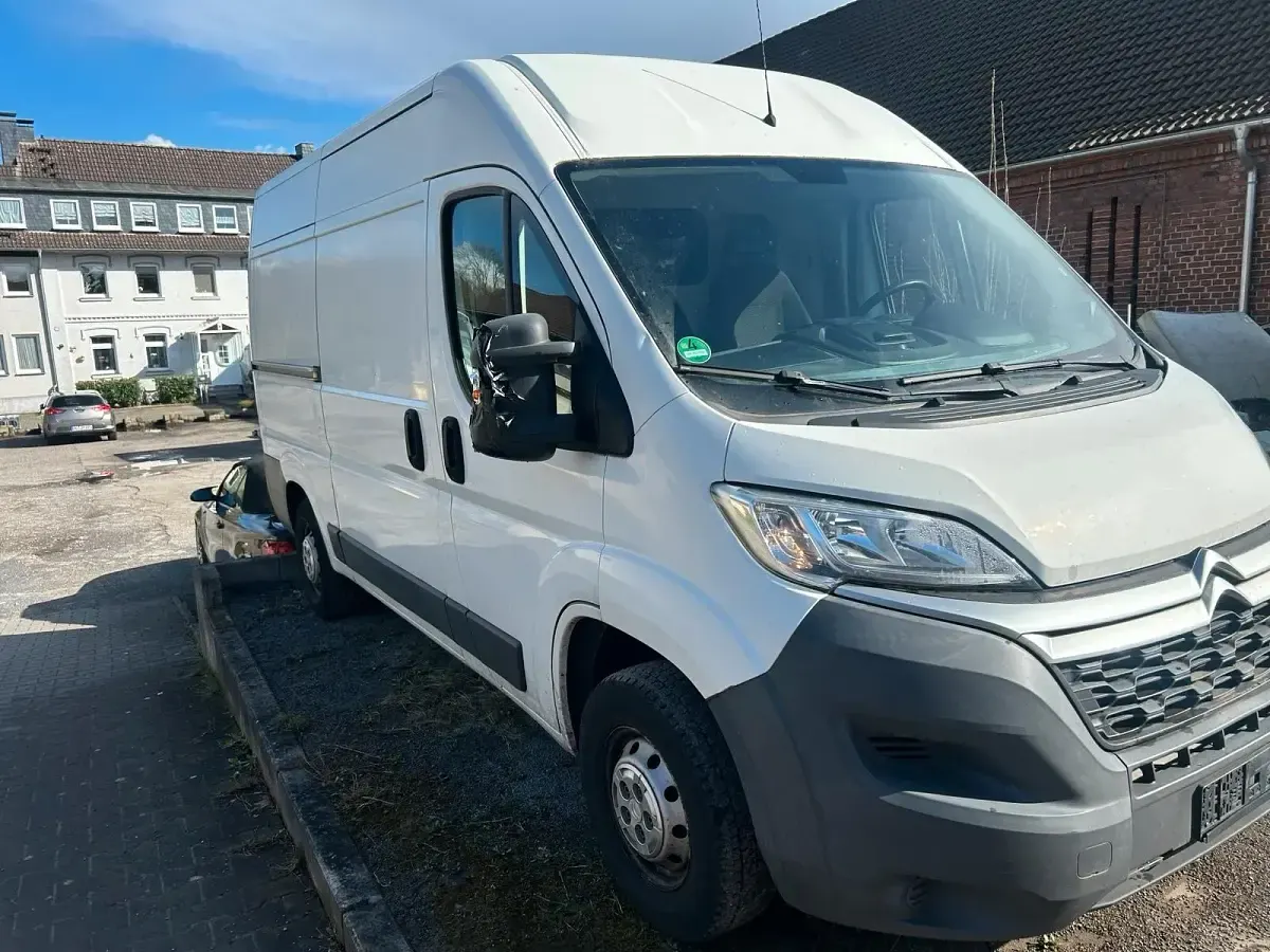 Gebraucht Citroën Jumper 130 PS (95 kW) 2018 Weiß Van / Kleinbus